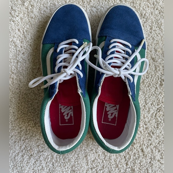 Vans Old Skool Yacht Club Shoes 6M/7.5W - Picture 7 of 9